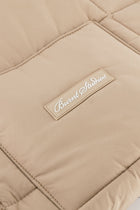 Quilted Tote Bag - Cashew