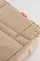 Quilted Tote Bag - Cashew