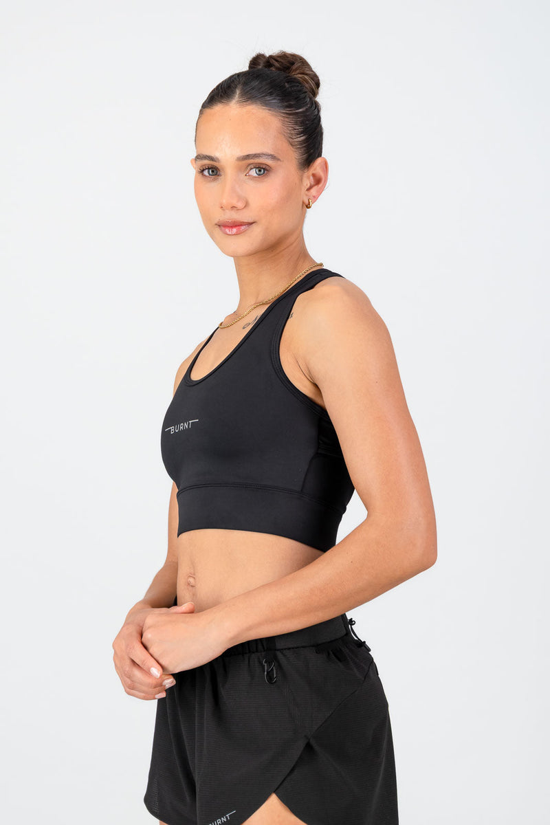 Momentum Sports Bra - Black