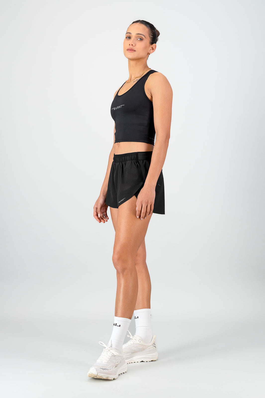 Apex Supportive Tank - Black