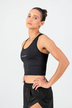 Apex Supportive Tank - Black