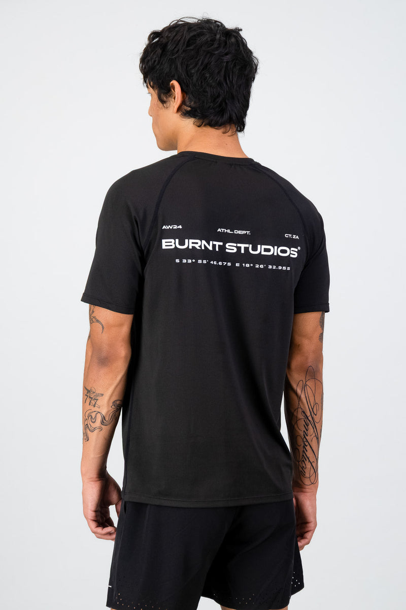 Fundamental Active Tee - Black
