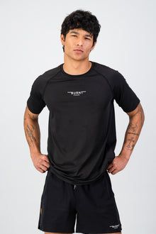 Fundamental Active Tee - Black