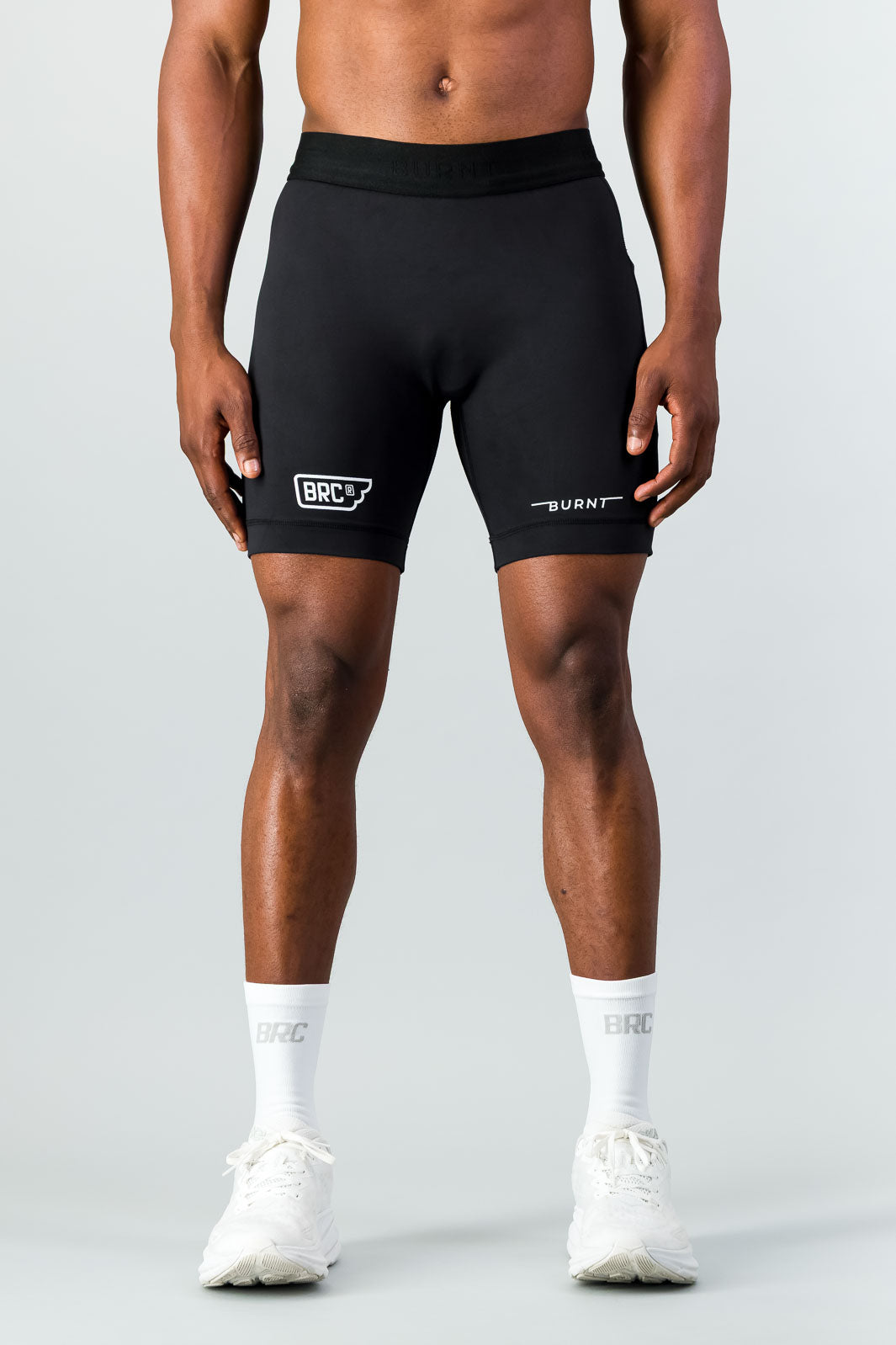 TrackPro Men's Half Tights - Reflective