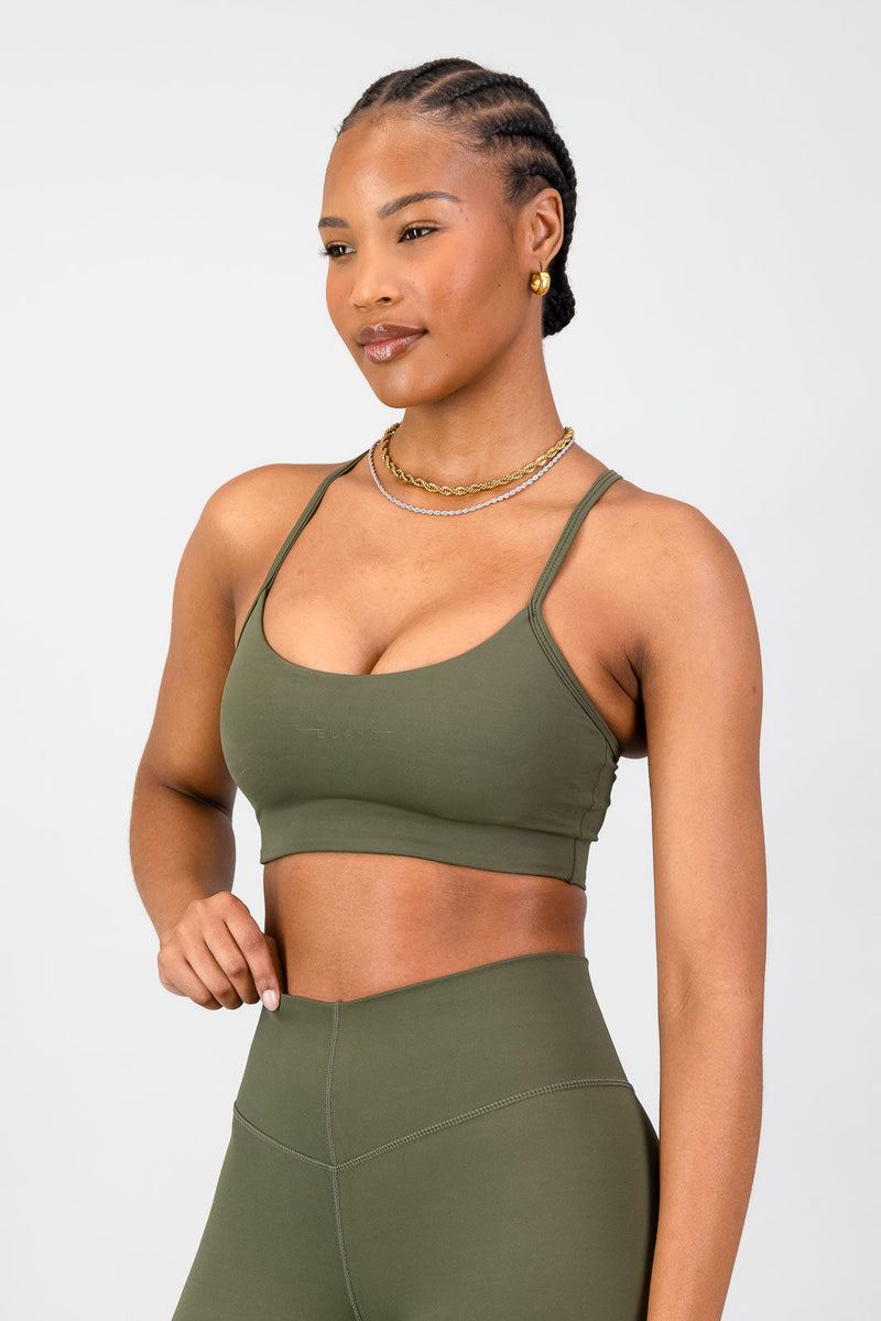 Klara Bra - Olive