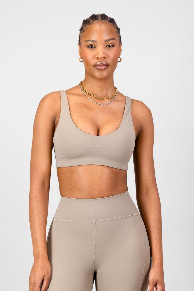 Hannah Bra - Cashew
