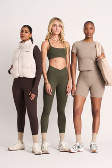 Contour Legging - Olive