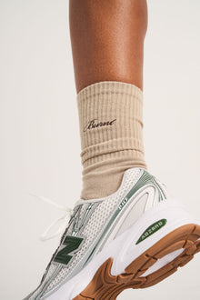 Studio Sock - Cashew