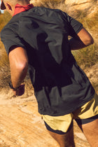 Men's Peak Active Tee - Black