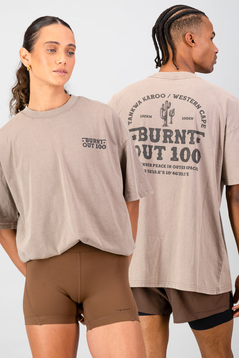 Burnt Out 100 Tee