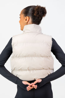 Montana THERMOLITE® Puffer Gilet - Cream