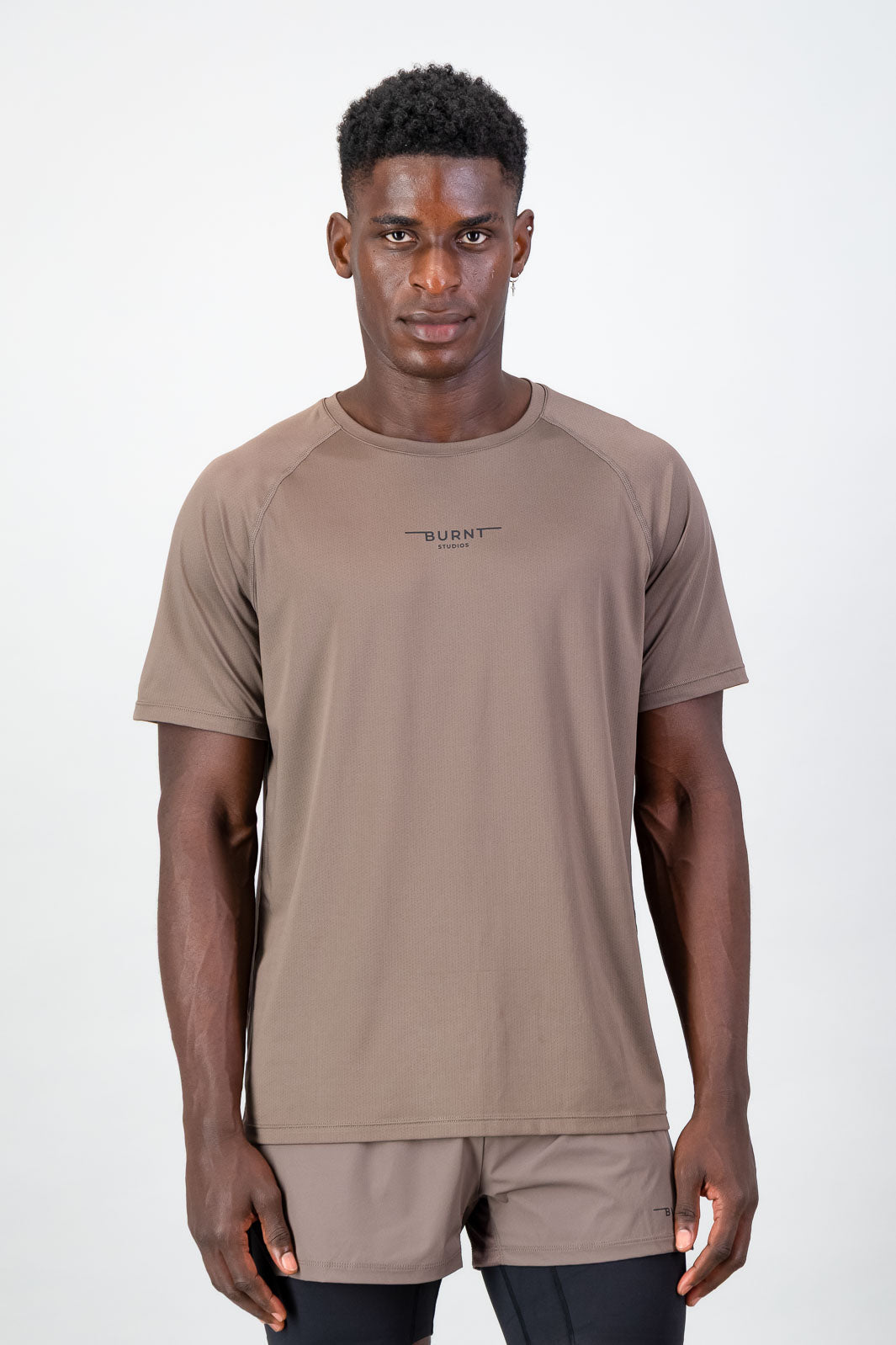 Active Tee - Brown