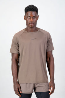 Active Tee - Brown