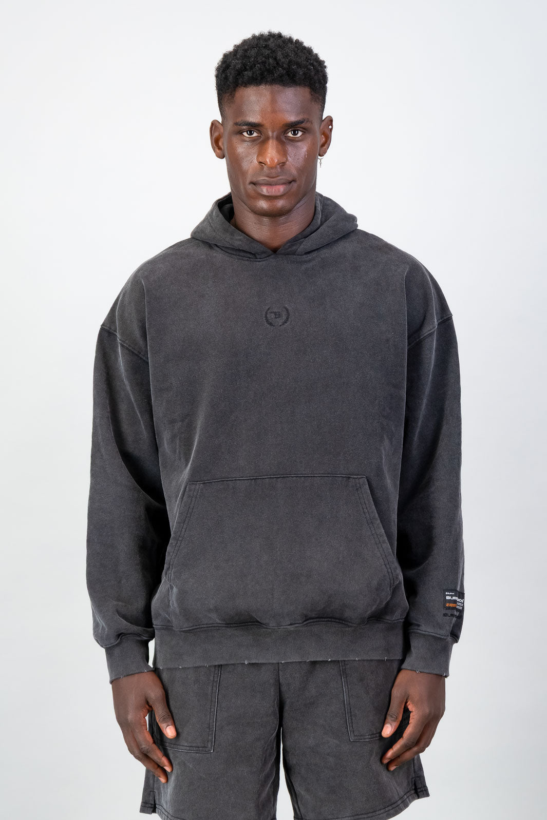 Ultra Heavy Hoodie - Black