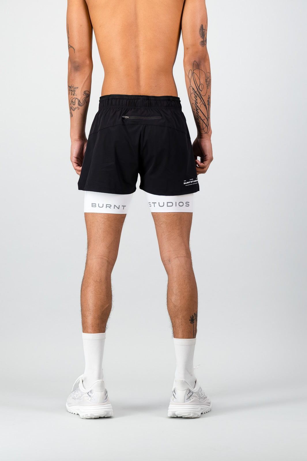 Fundamental Energy Short - Black & White