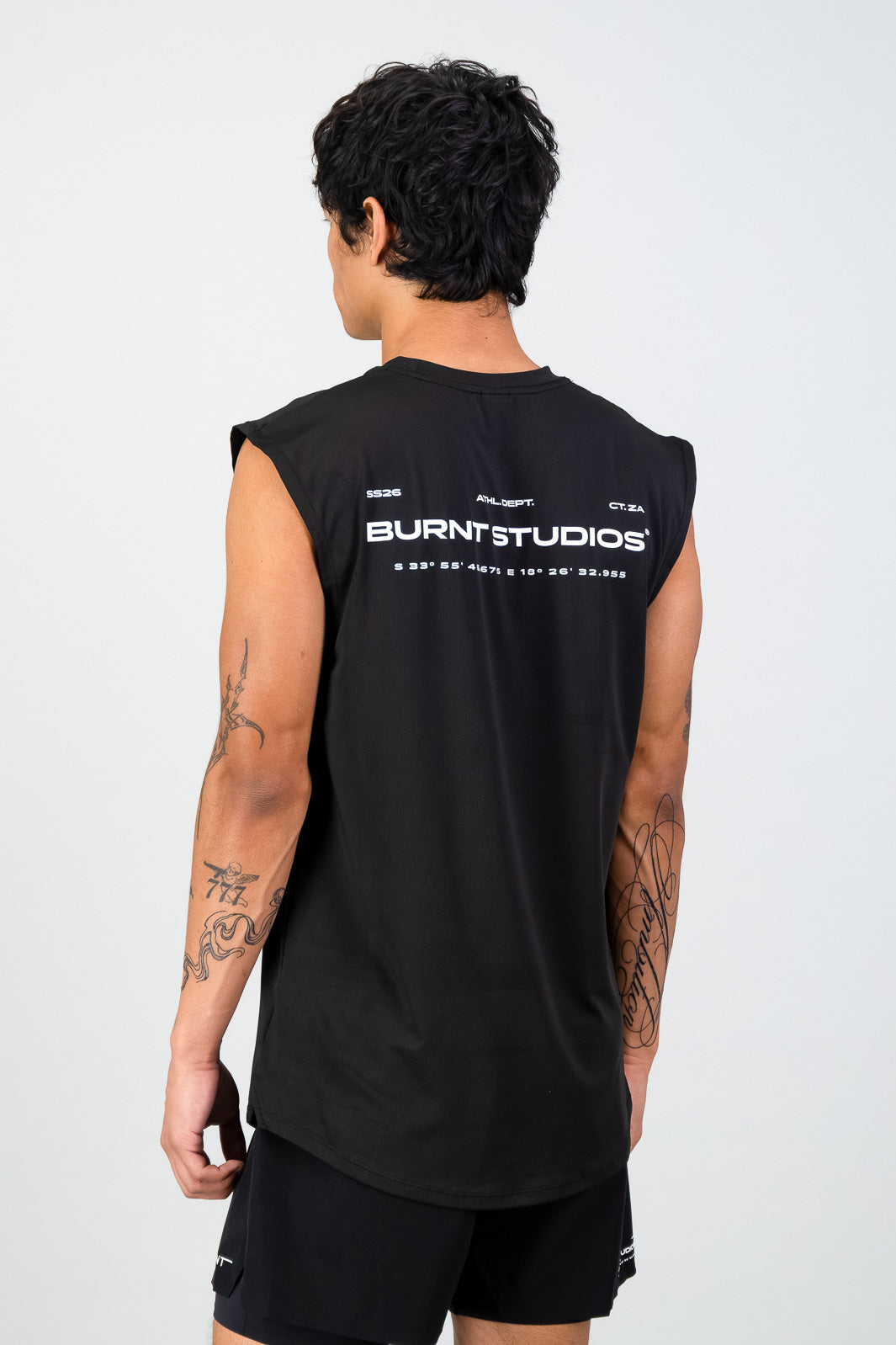 Fundamental Muscle Tank - Black