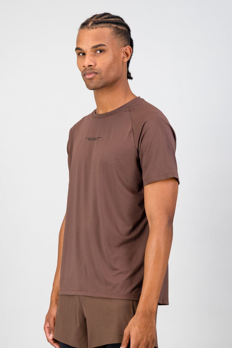 Men's Peak Active Tee - Dust
