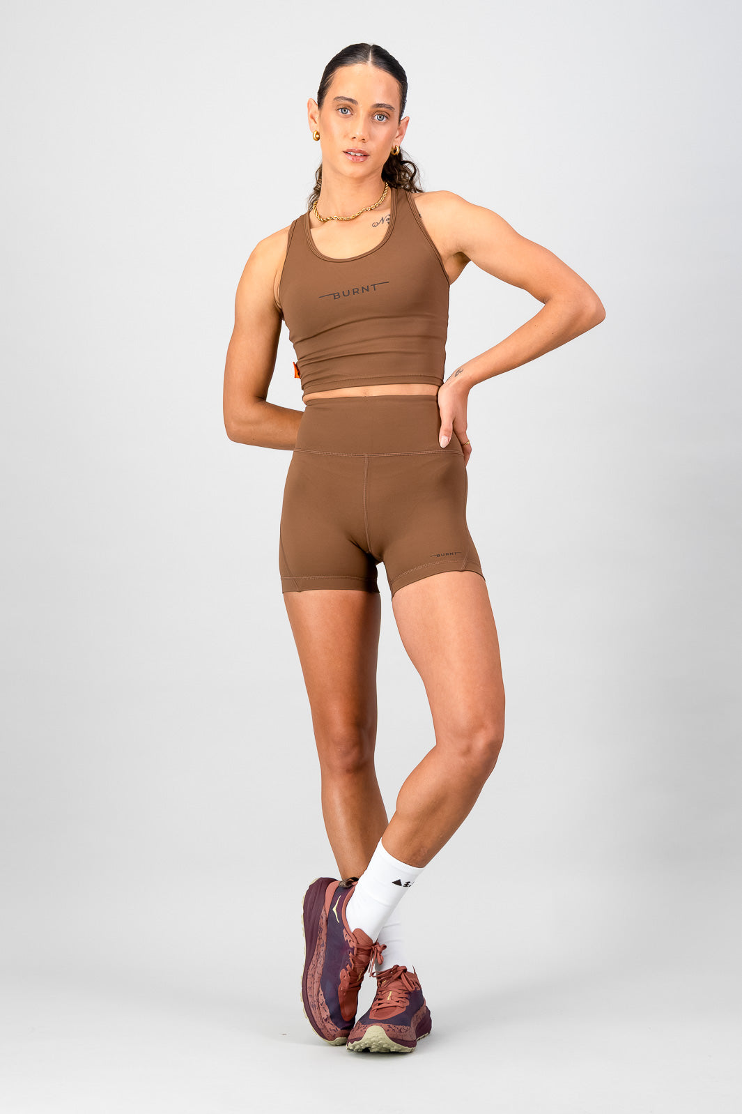 Apex Supportive Tank  - Clay