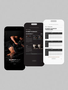 Burnt Cut | 8 Week Men's Gym Program