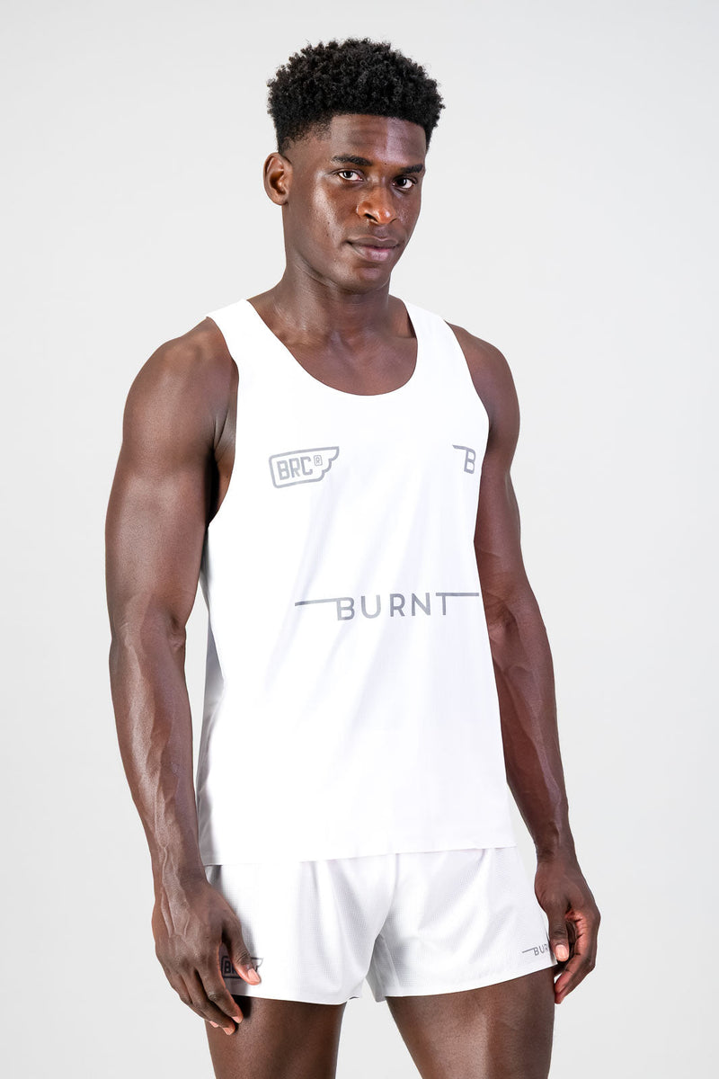 Men's TurboFlow Pro Tank - White