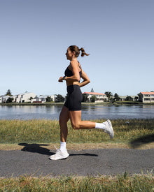 Mute Miles l Guided Run With Andriana