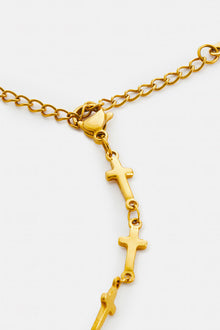 Stacking Cross Necklace