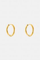 Fine Hoop Earrings