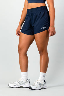 Club Run Short 4-Inch - Navy