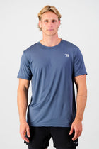 Daily Tee - Blue