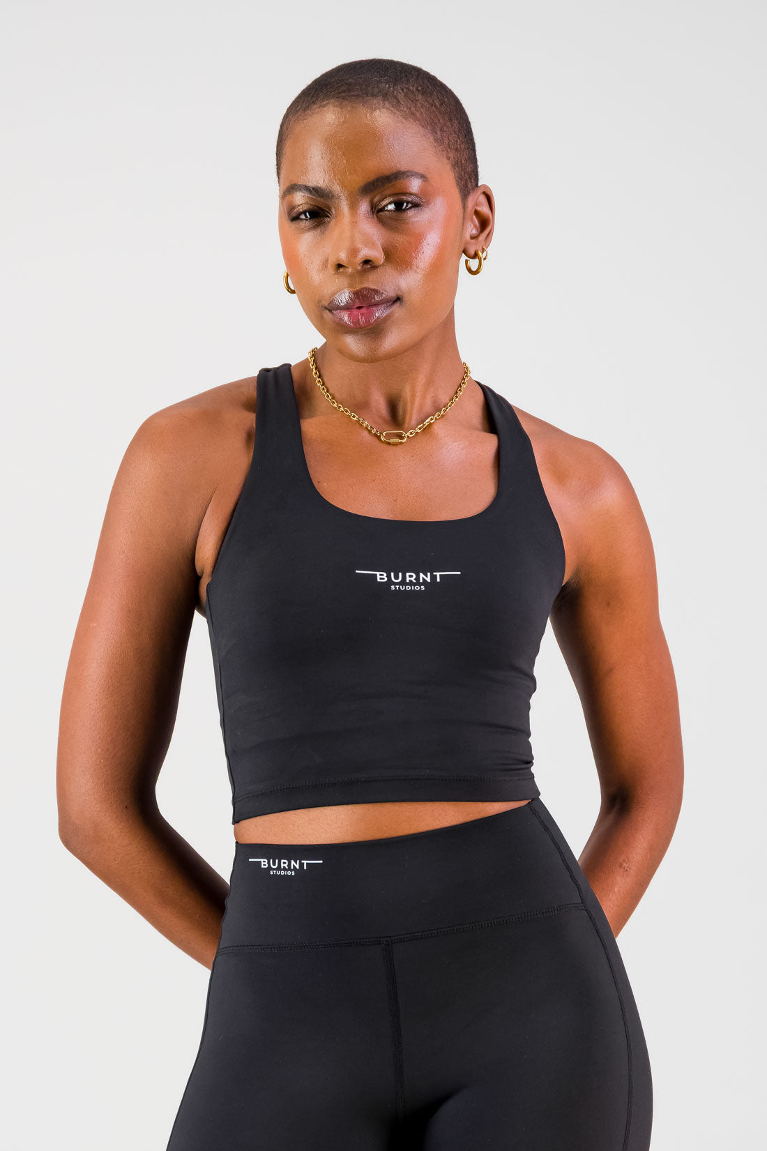 Essential Restore Supportive Tank - Black