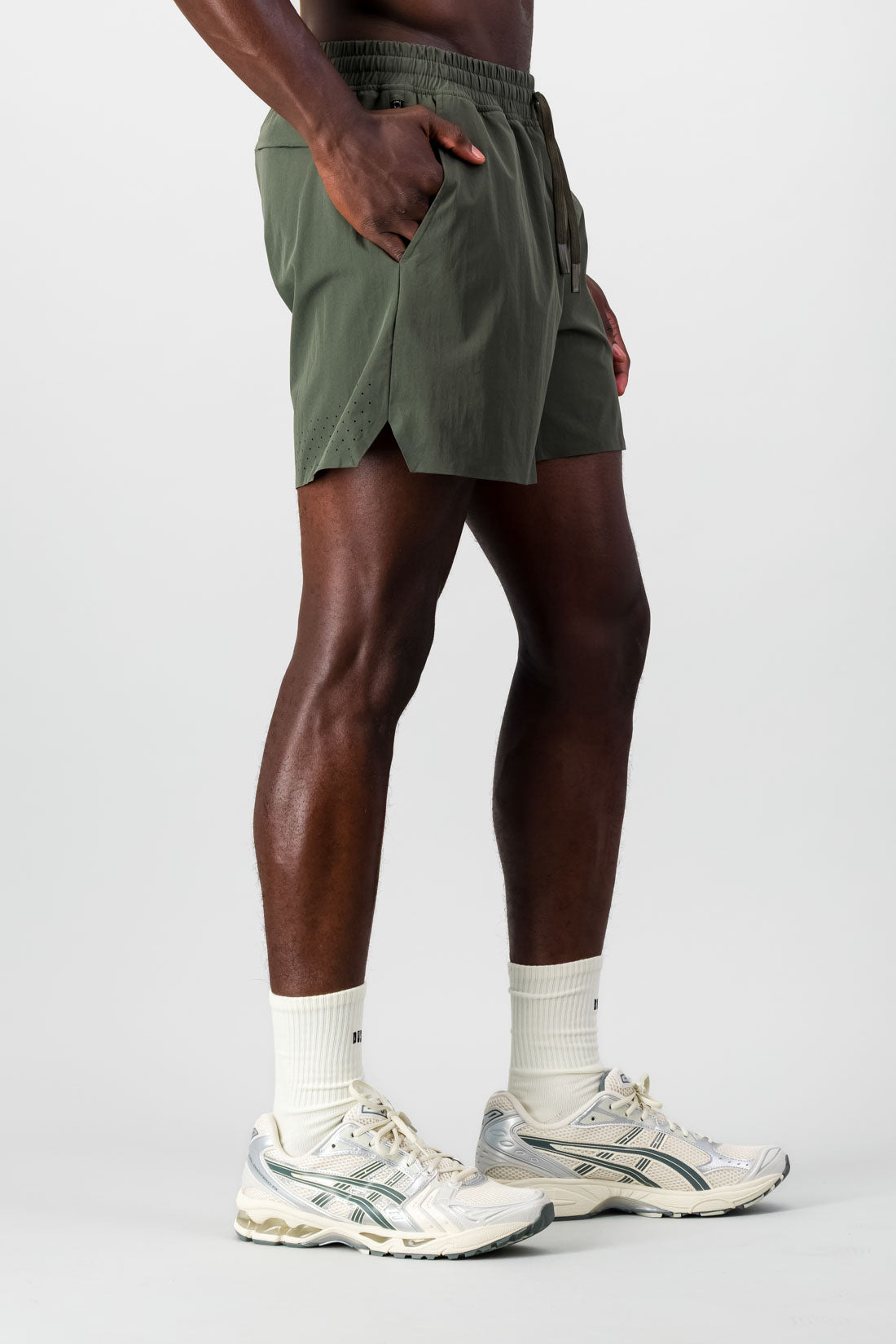 Shift 5-Inch Short - Forest Green