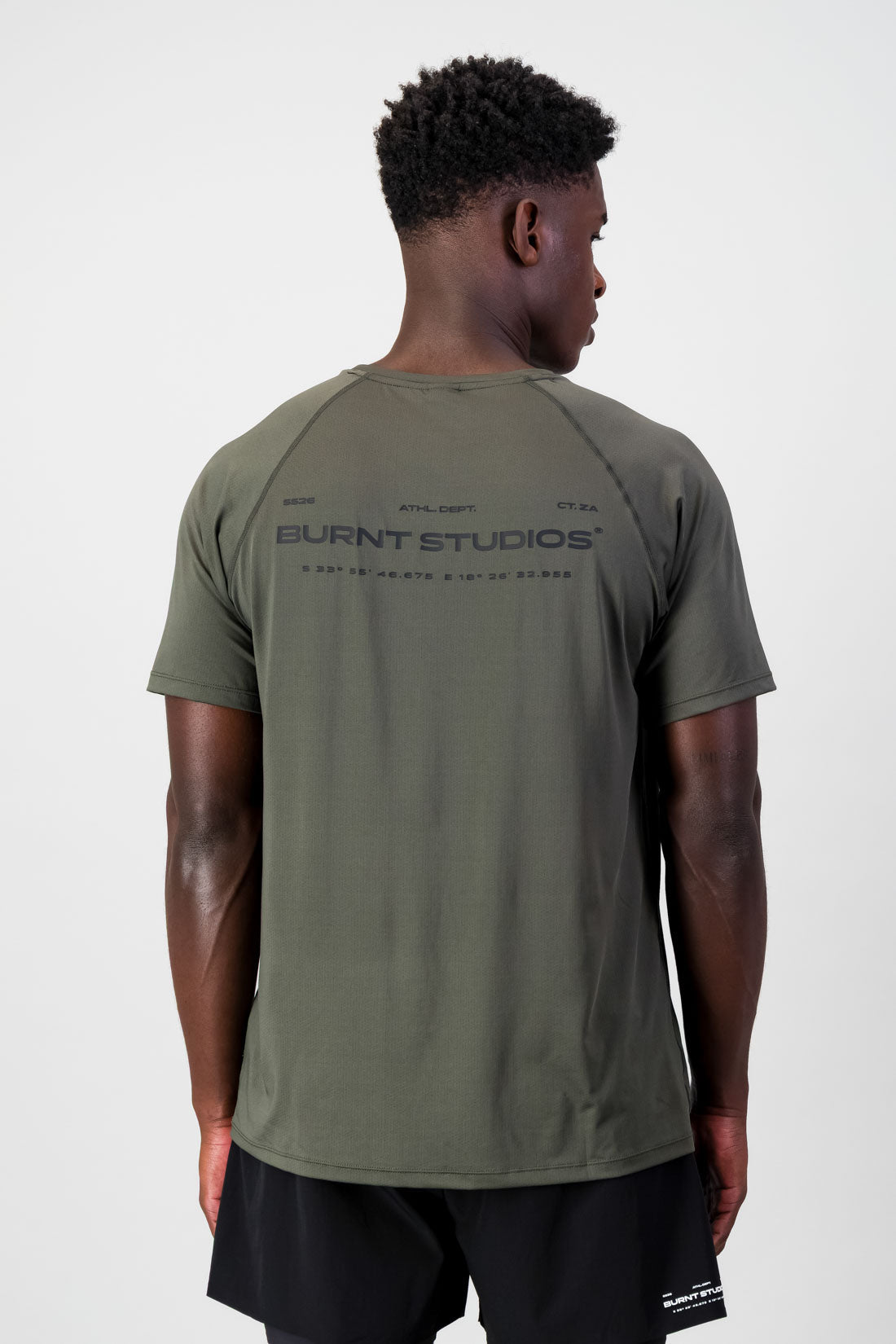 Active Tee - Forest Green