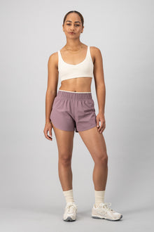 Studio Active Short - Mauve