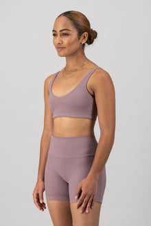 Glacier Bra - Mauve