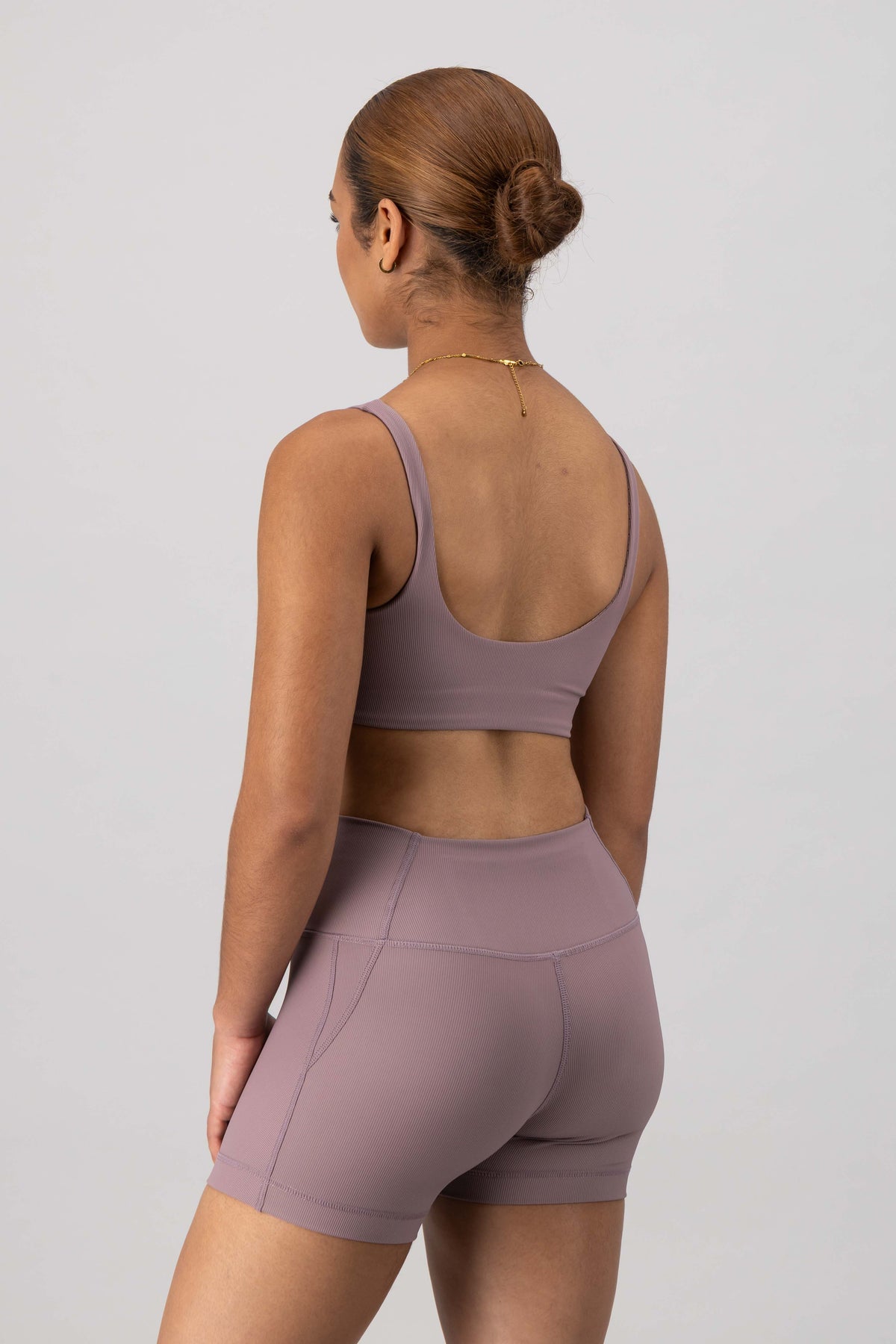 Glacier Bra - Mauve