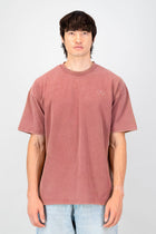 Ultra Heavy Oversized Tee - Rust