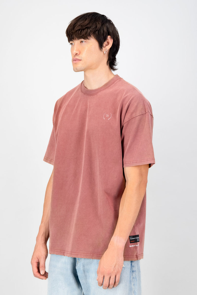 Ultra Heavy Oversized Tee - Rust