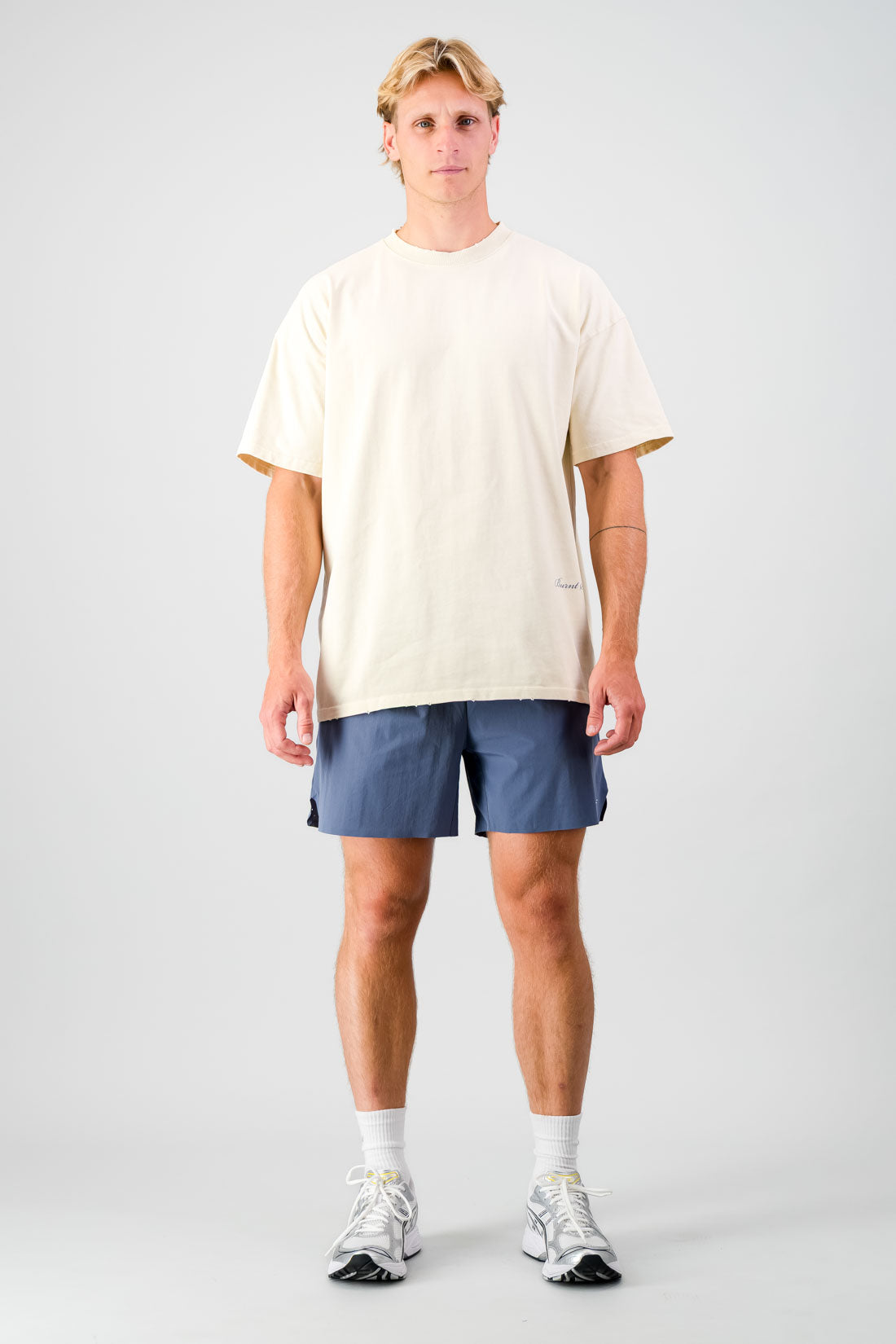 Ultra Heavy Tee - Butter Yellow