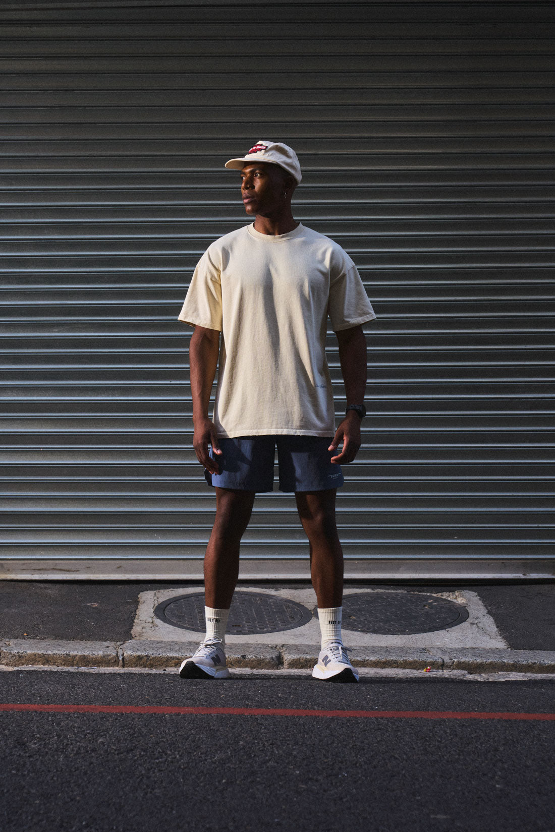 Ultra Heavy Tee - Butter Yellow