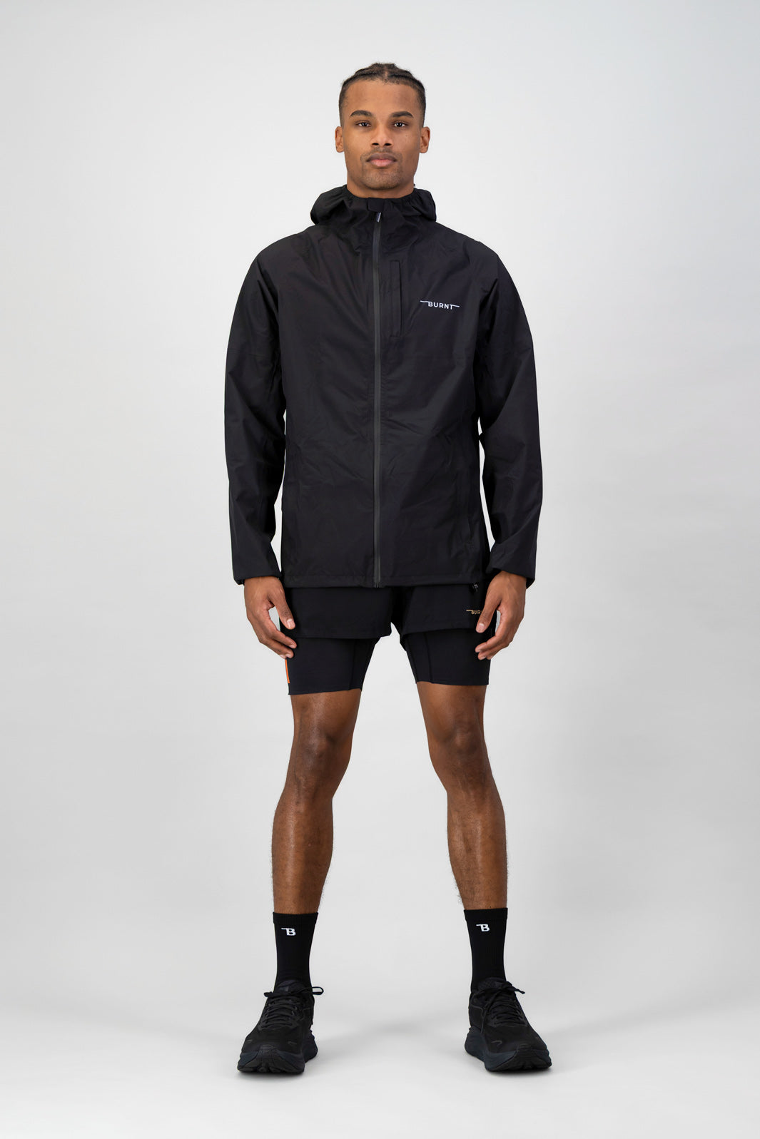 Fundamental Men's Waterproof Jacket - Black