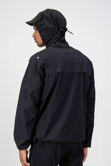Fundamental Men's Waterproof Jacket - Black