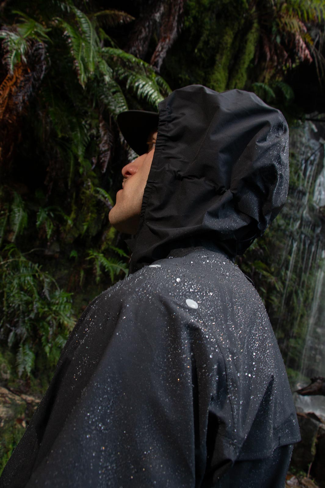 Fundamental Men's Waterproof Jacket - Black