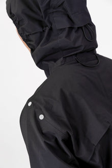Essential Women's Waterproof Jacket - Black