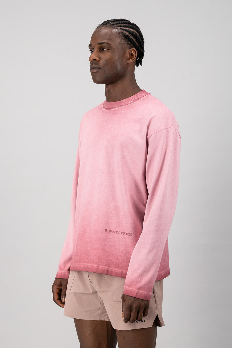Faded Long Sleeve - Clay