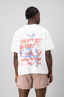 Faded Boxed Tee - Vintage White